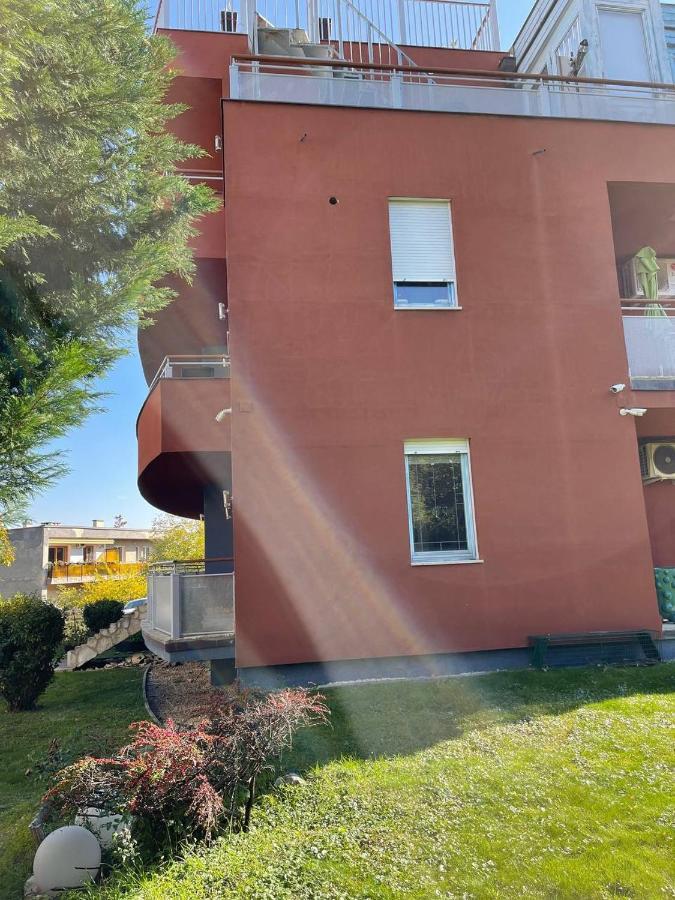 Rosehill Garden Family Villa With A Great Budapest View 外观 照片