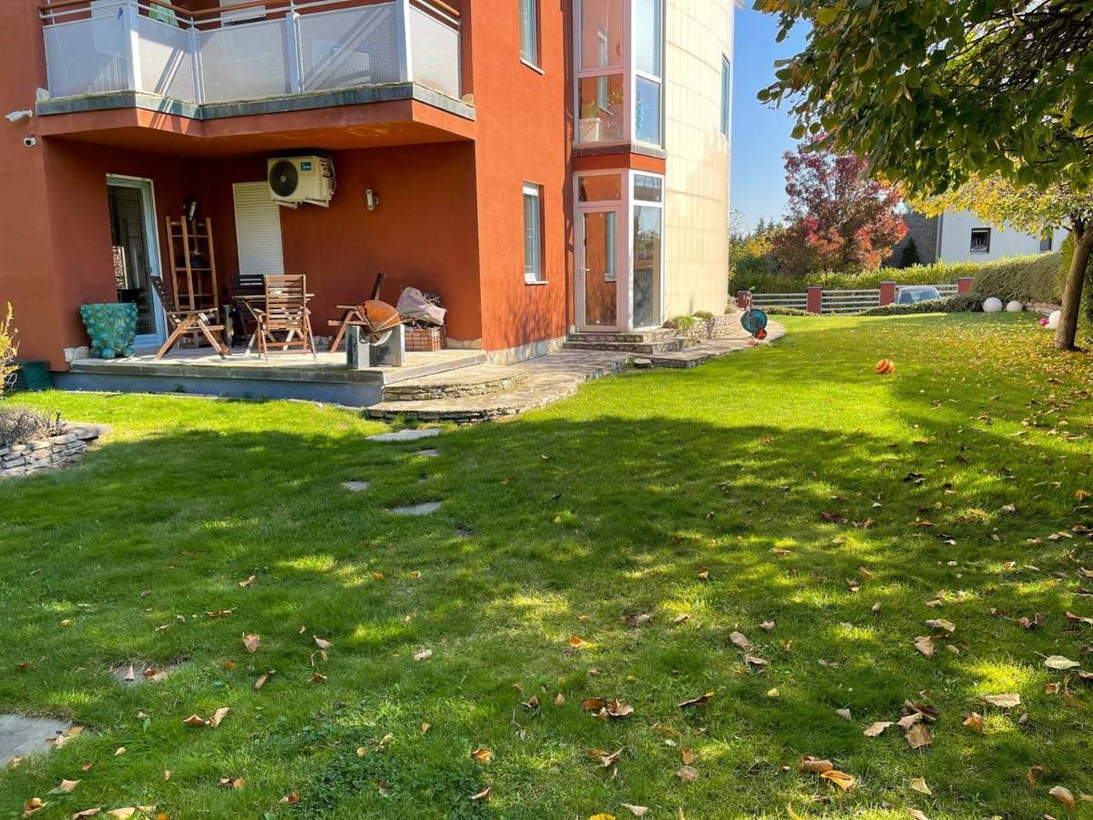 Rosehill Garden Family Villa With A Great Budapest View 外观 照片