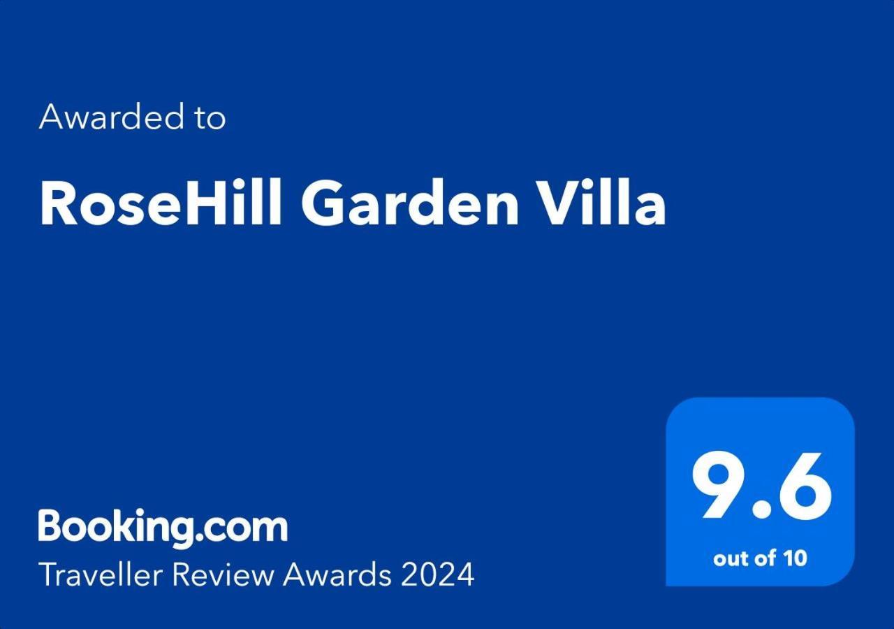 Rosehill Garden Villa 布达佩斯 外观 照片